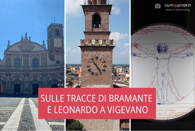 Traces of Bramante and Leonardo in Vigevano