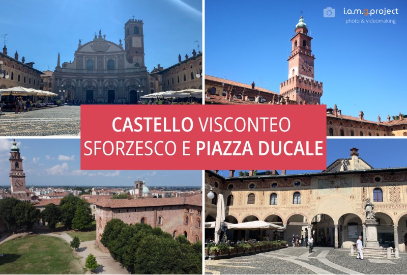 Castello Visconteo Sforzesco e Piazza Ducale