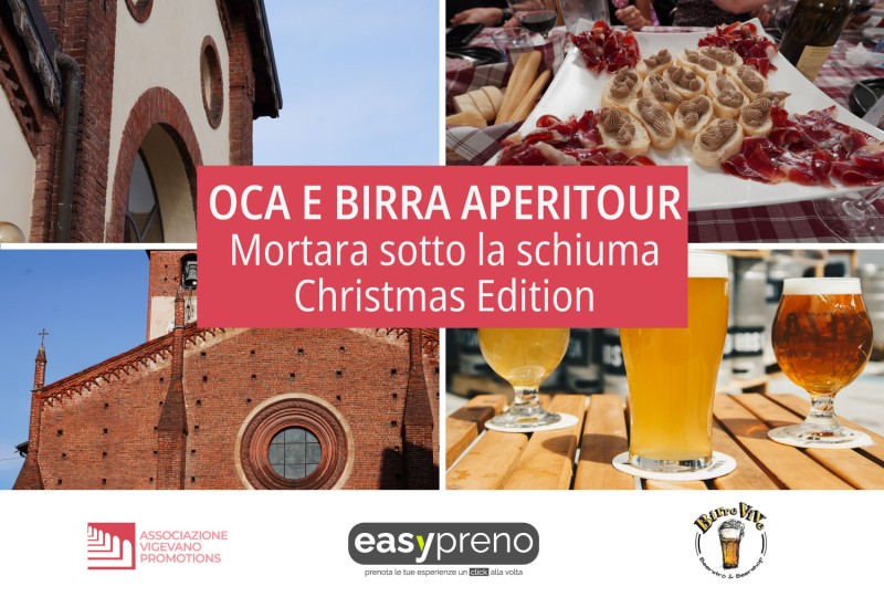 Goose and beer aperitour - Mortara sotto la schiuma | Christmas edition
