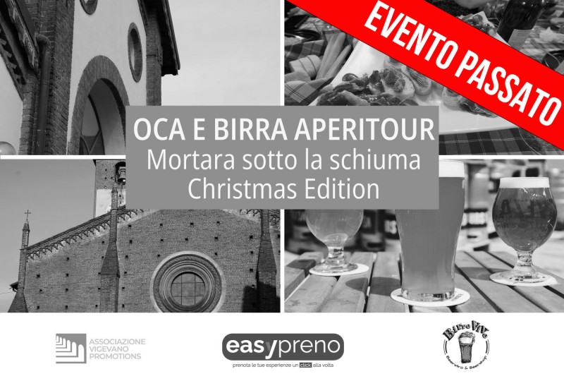 Oca e Birra Aperitour - Mortara sotto la schiuma | Christmas edition