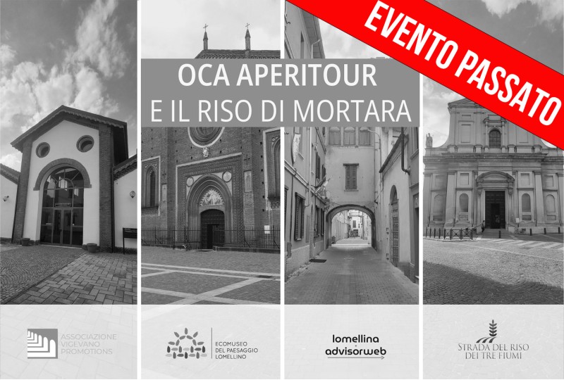 Oca Aperitour e il riso di Mortara