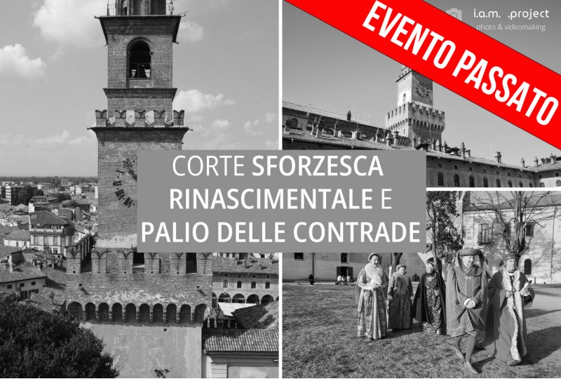 Visita alla Corte Sforzesca Rinascimentale | XLII Palio Contrade Vigevano