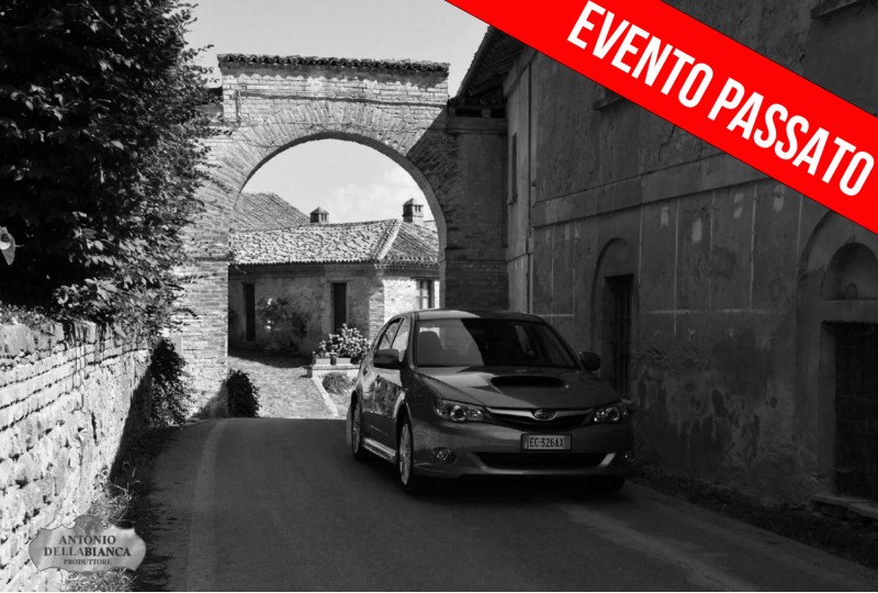 2° Raduno Auto Storiche in Pietra de' Giorgi - 1° Memorial Gianni Terzoni
