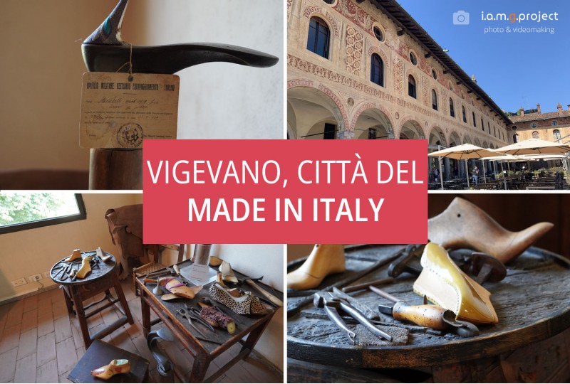 Vigevano, the City of Made in Italy